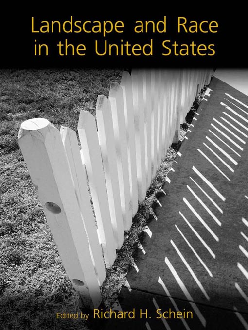 Cover image for Landscape and Race in the United States